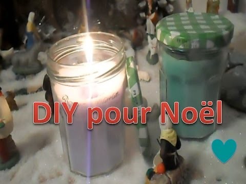 DIY pour Noël - Bougie façon Jewel Candle. Beauty&DIY
