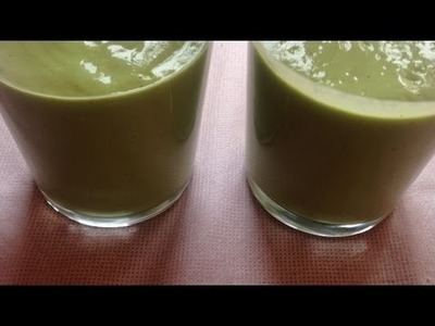 Recette de smoothie vert bien-être - DIY Cuisine - Guidecentral