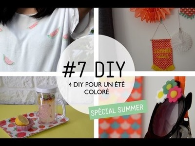 #7 DIY. Summer projects 2015 !