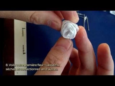 Confectionnez une boule de fleur en crépon décorative - DIY Arts créatifs - Guidecentral