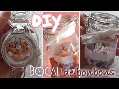 [D.I.Y] Bocal de bonbons ♥ Flamme