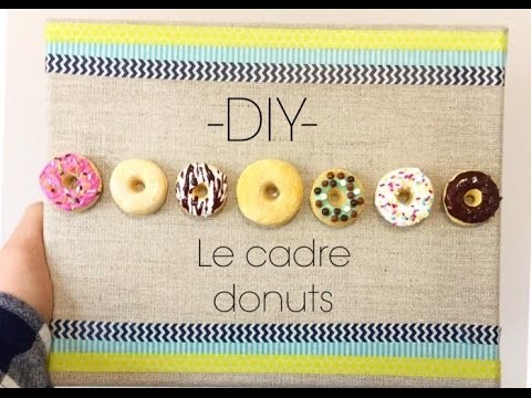 D.I.Y: -Le cadre donuts-