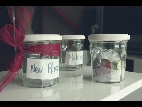 DIY 1 - Décoration - Des pots de confitures pour économiser