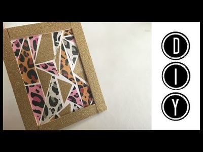[DIY] Cadre en washi tape (PimPomPerles)