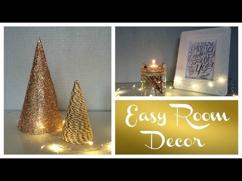 DIY Easy Room Decor