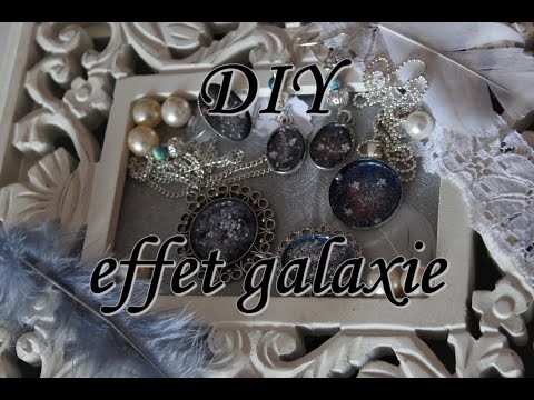 [♥ DIY : l'effet galaxie ♥]  ✿ 3 techniques différentes ✿