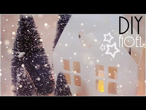 DIY Noël.Hiver❅Let It Snow!