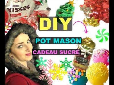 ◆DIY Pot Mason Sucré de Noël◆