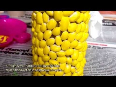 Fabriquez un pot à crayons en forme d'épi de maïs - DIY Maison - Guidecentral
