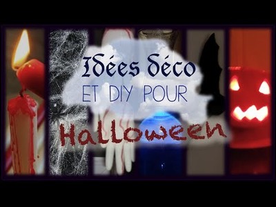 ✞ Idées déco et DIY pour Halloween ✞