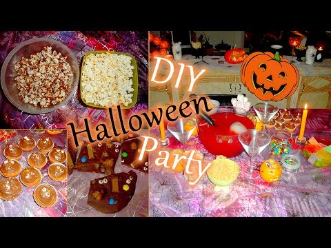 [DIY #1] ~ Trick or Treat {Halloween Party!}
