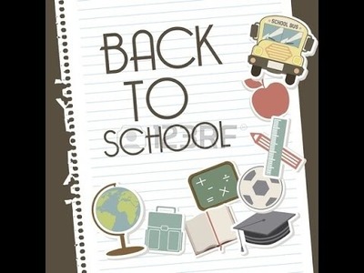 DIY-Back to school.♥