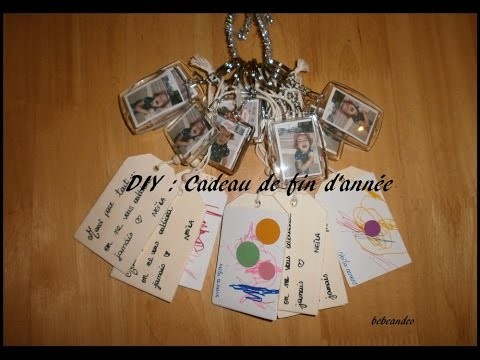 Diy cadeau de fin d'année