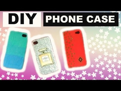 DIY : Coque De Téléphone.Phone Case ❤️