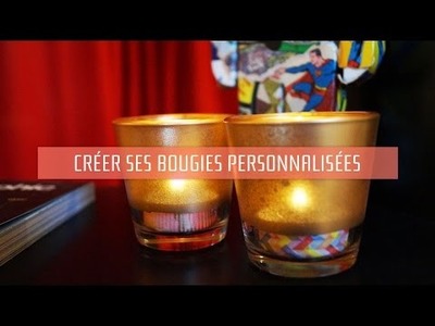 [DIY] Des bougies personnalisées