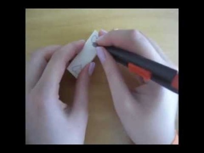 DIY faire un tampon avec une gomme