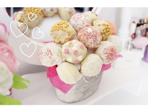 DIY Fête des Mères: Bouquet de Cake Pops (Mini Prix & Facile)