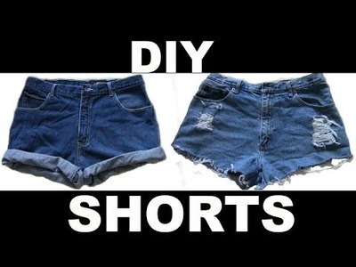DIY: Shorts ❤️