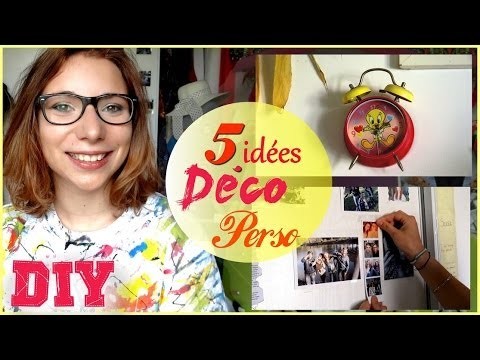 ✄- How To n°8┆Personnaliser sa chambre ! (5 DIY)