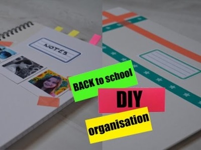 [Back to school#2] DIY décorations et organisation pour la rentrée !