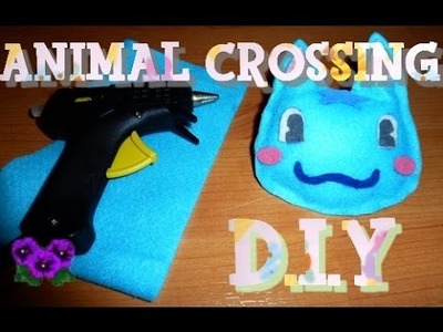 DIY ANIMAL CROSSING ♥ Mini coussin de Rosie