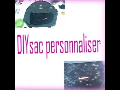 DIY sac personnaliser