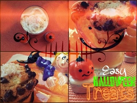 DIY Easy Halloween Treats! ♡