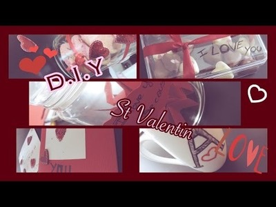 ❤️[ D.I.Y ] St Valentin (gourmandises, cartes. )