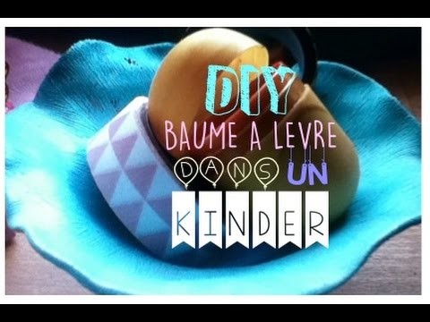 DIY BAUME A LEVRE -Sweety