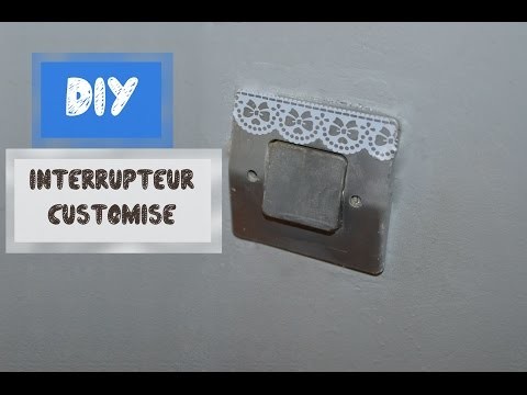 DIY ✔ interrupteur masking tape ✔ facile 30s (vidéo)
