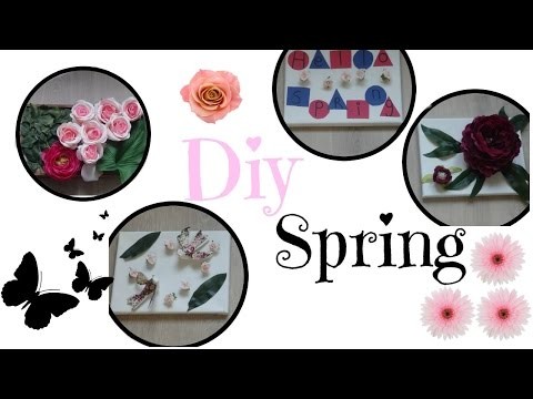 * DIY n°4 * : Décoration pour votre salon ( Spring )