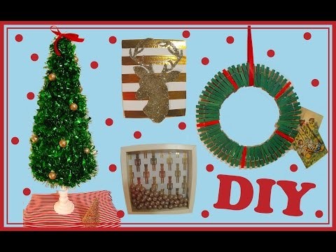 ❅ DIY Noël #4 : Idées de déco facile à faire soi même ❅