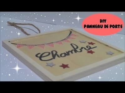 DIY - Panneau de porte