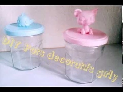 DIY Pots décoratifs girly- Sweety