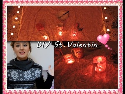 DIY Spécial Saint Valentin. Idées de cadeaux ou décos Filles garçons ?