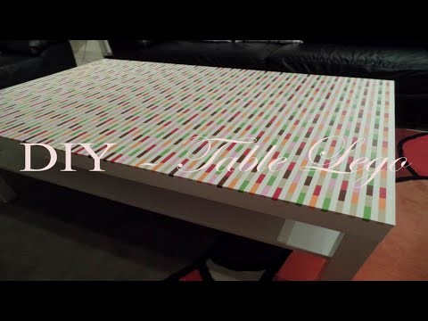 ♡ Léa & Laura - DIY Table Lego ♡