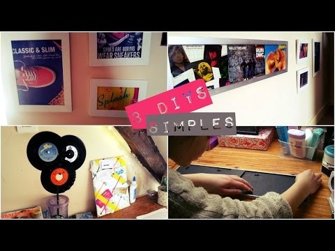 3 DIYS Pour La Chambre | DIY et Déco | Emma Palmer