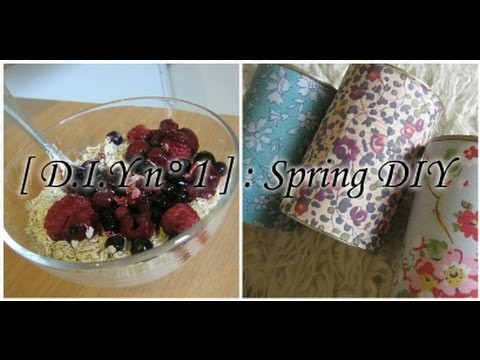 [ D.I.Y n° 3 ] : 2 Spring DIY ♥