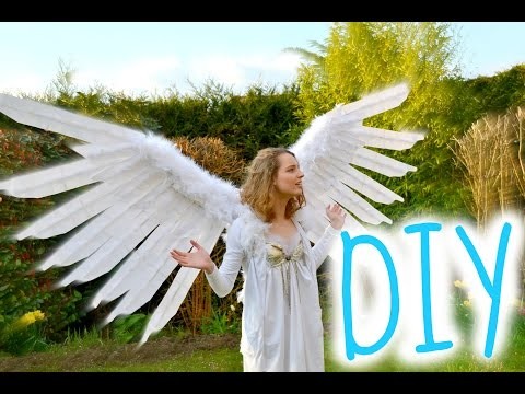 ○DIY○ Faire des ailes d'anges mobiles. How to create angel wings