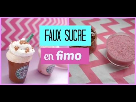 DIY Faux sucre pour la fimo  -Sweety