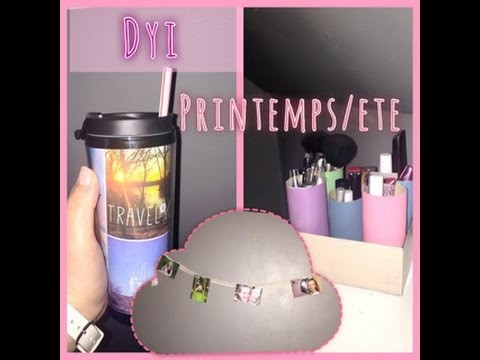 "DIY n°1": Printemps.Eté