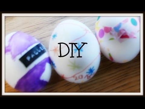 DIY oeufs de Pâques