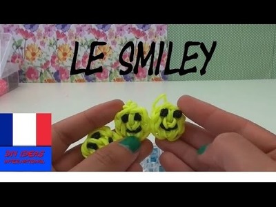 DIY.Smiley pendentif Loom, mâlin, rigolo, souriant et facile à faire. Tutoriel français