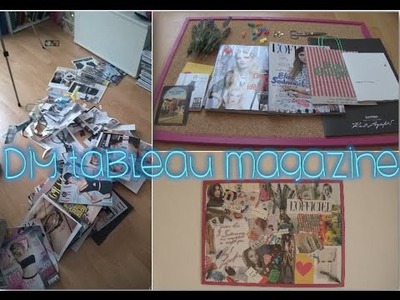 DIY Tableau magazine ♡