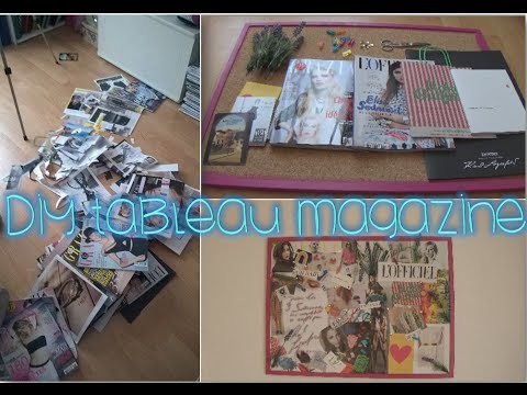 DIY Tableau magazine ♡