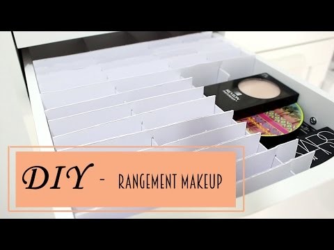 Rangement Makeup | DIY