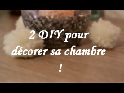 2 DIY pour décorer sa chambre !