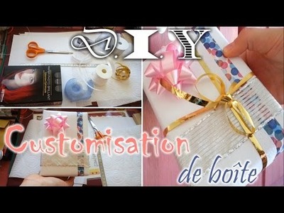 [D.I.Y] Customisation de boîte - Flamme