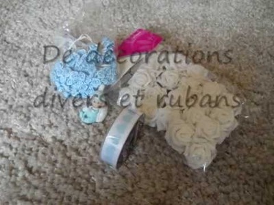 DIY Customisation Tirelire Baptême Mariage