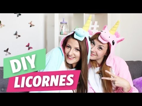 ✿ DIY - Meringues de licornes avec Emma et Aline ✿